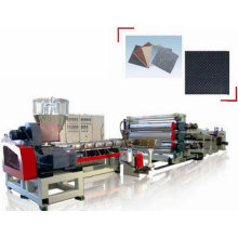 high capacity TPE Blister sheet extrusion machine line